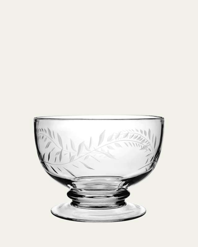 Jasmine Footed Serving Bowl